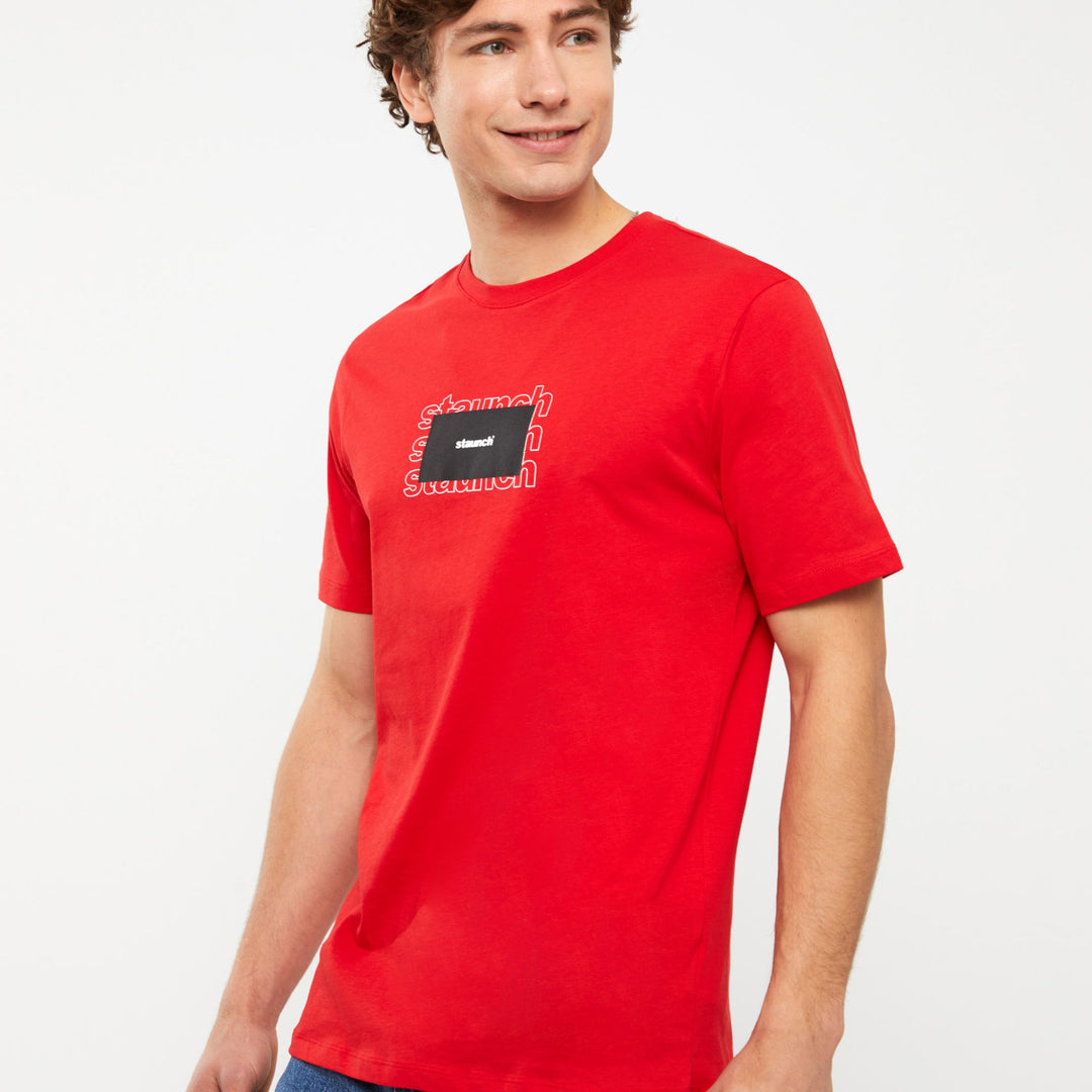 Moudda LC Waikiki - T-Shirt- Manches Courtes Tric - Tunisie 1