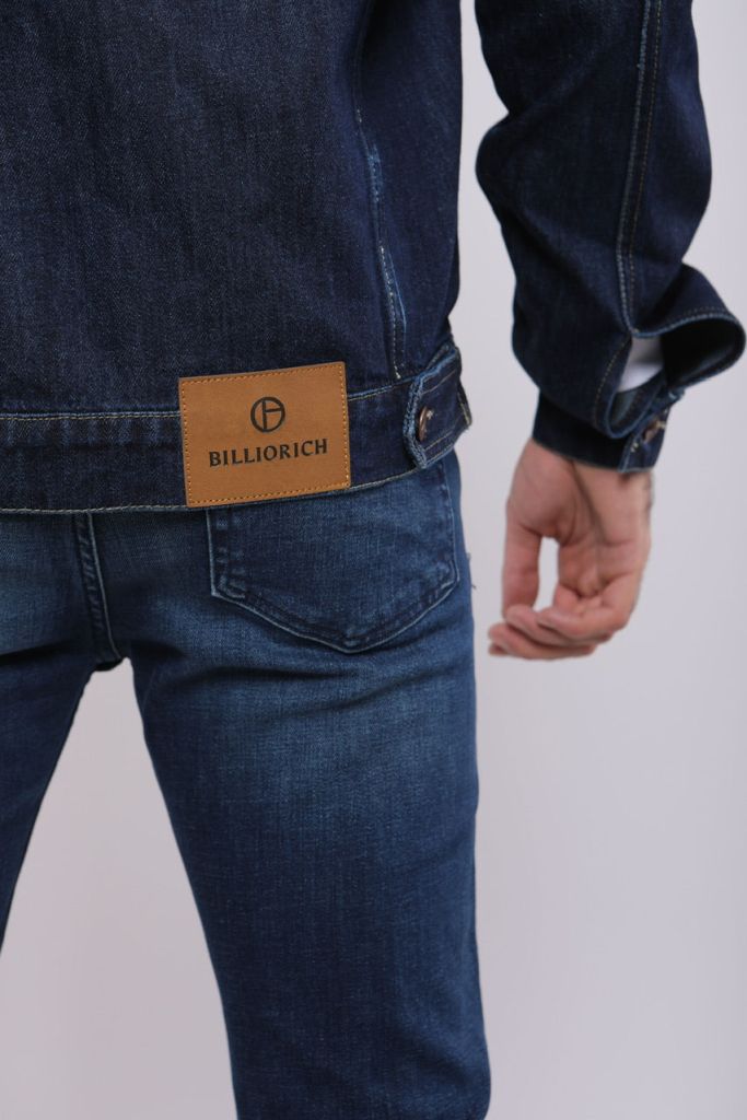 Moudda Billiorich - Veste Oversize En Jean - 5