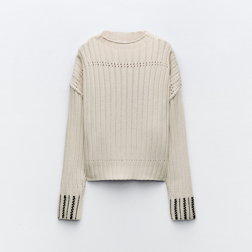 Moudda ZARA - Knit Sweater - Tunisie 2