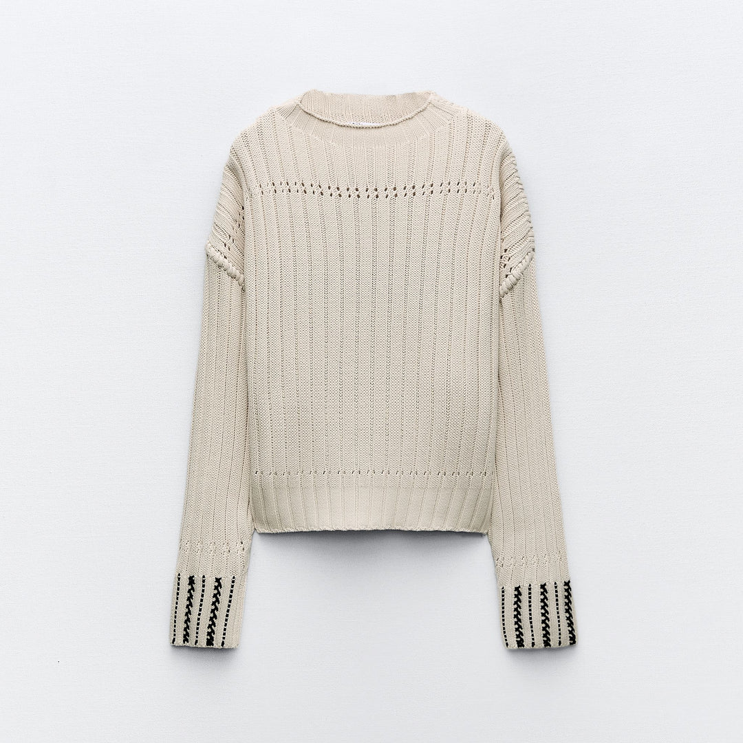 Moudda ZARA - Knit Sweater - Tunisie 1
