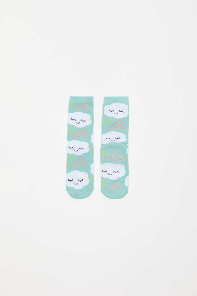 Moudda Lefties - Chaussette - 1