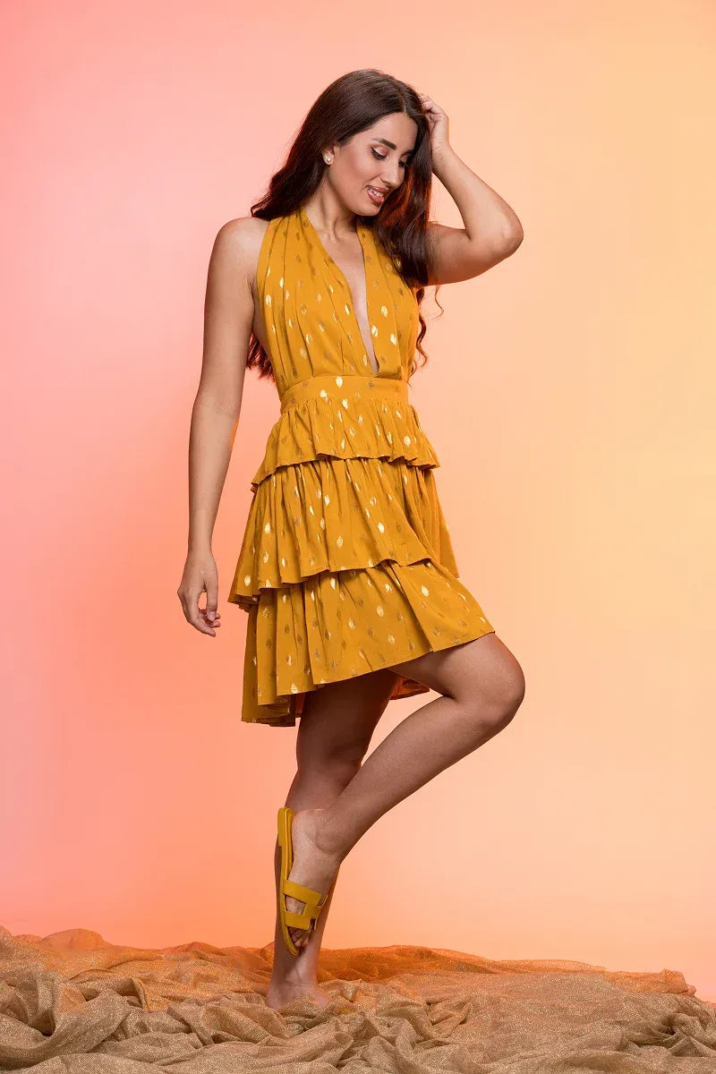 Moudda Tresors De Mimi - Robe Aurea Moutarde - Tunisie 2