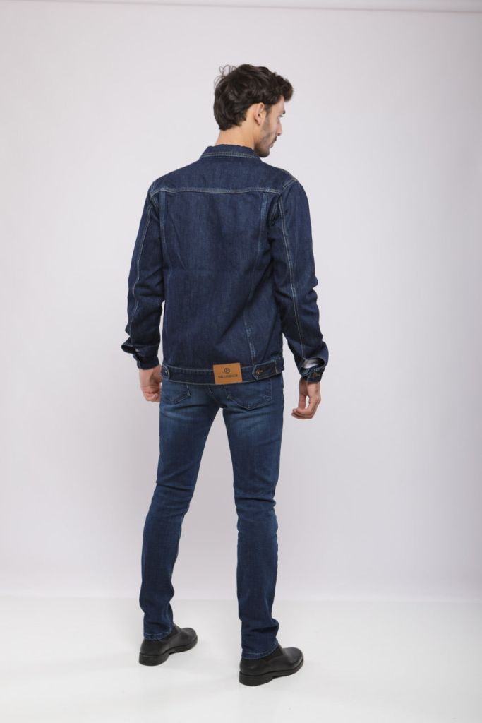 Moudda Billiorich - Veste Oversize En Jean - 3