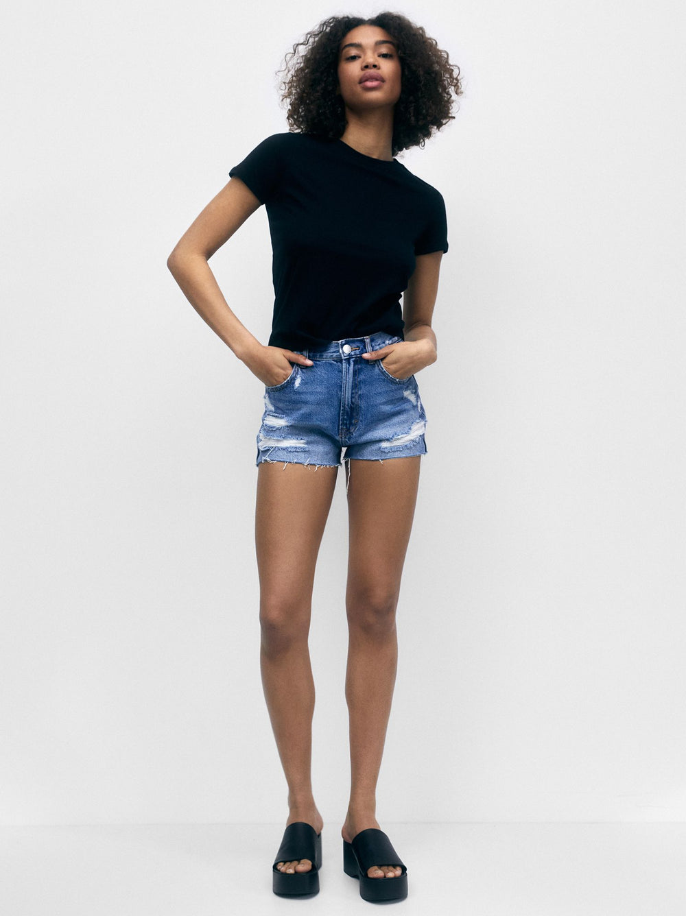Moudda PULL & BEAR - Bermuda - Tunisie 2