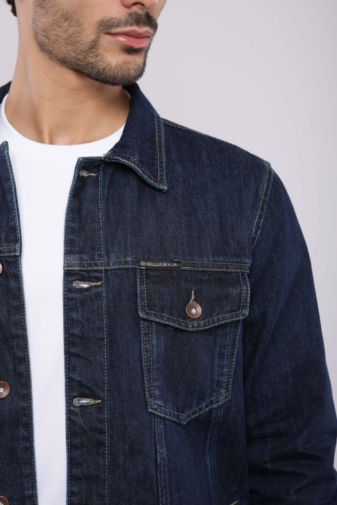 Moudda Billiorich - Veste Oversize En Jean - 4