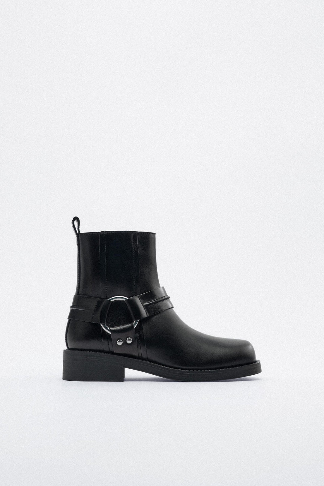 Bottines Plates