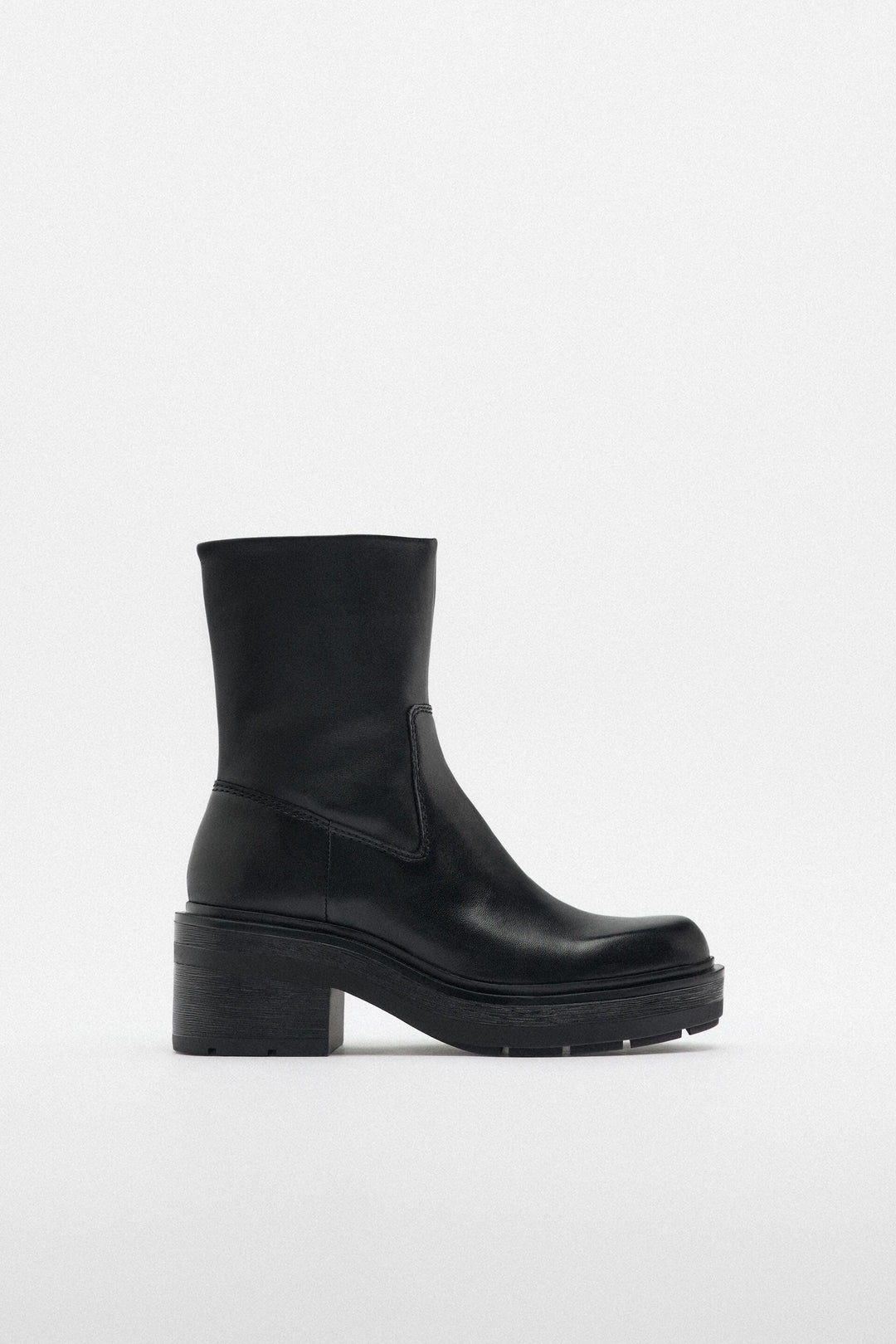 Bottines À Talons