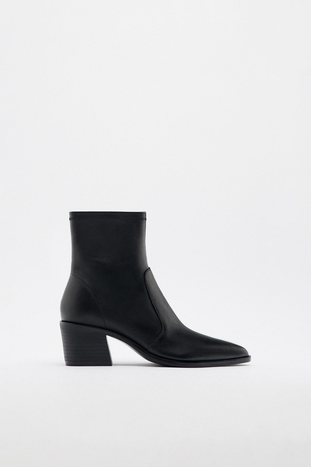 Bottines Plates