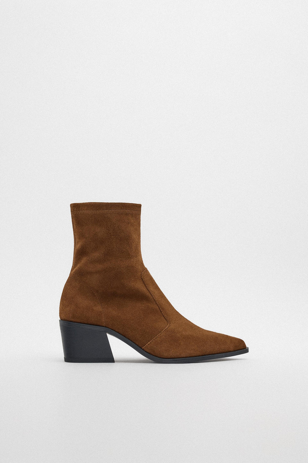 Bottines Plates