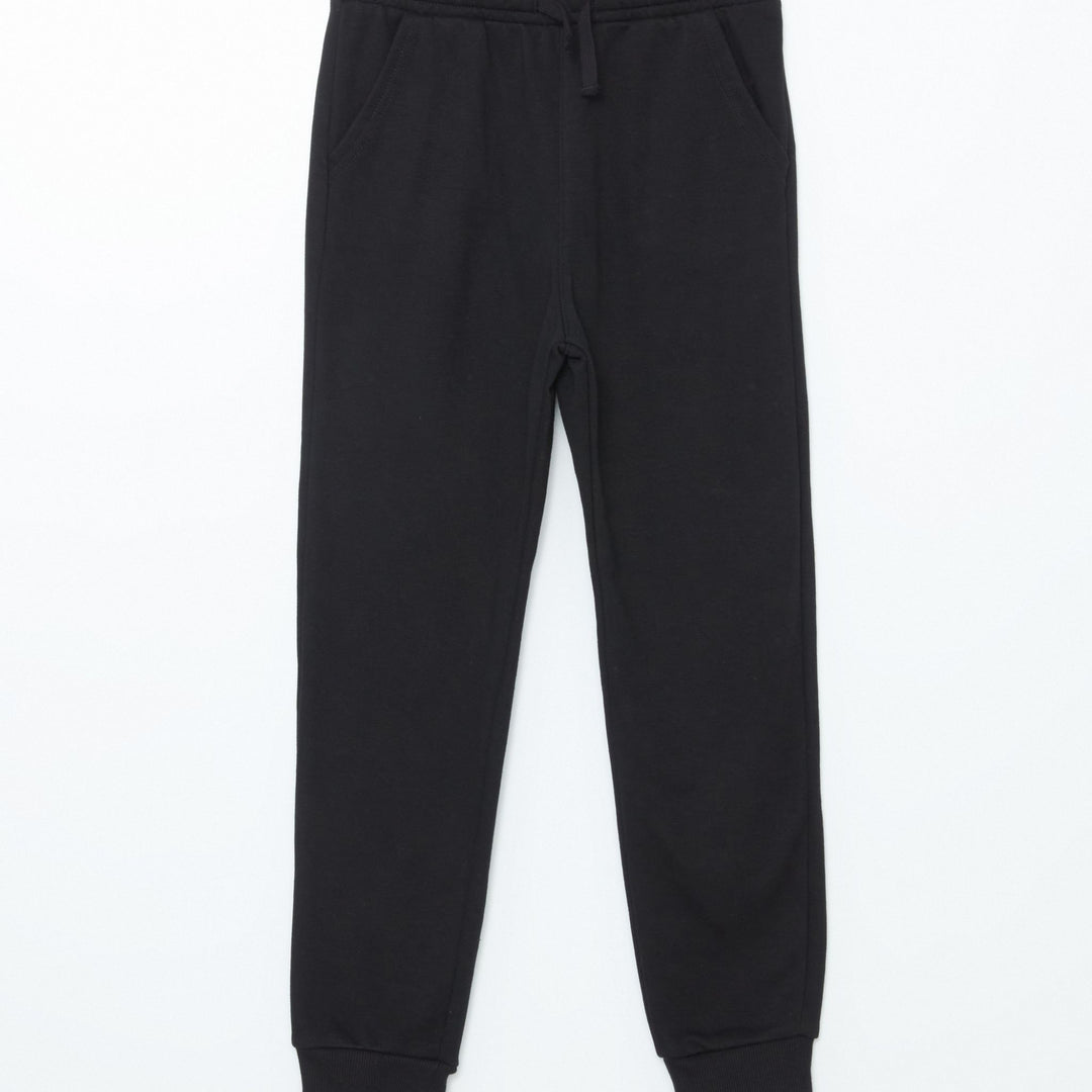 Moudda LC Waikiki - Pantalon basique en jersey Garçon Noir - Tunisie 1