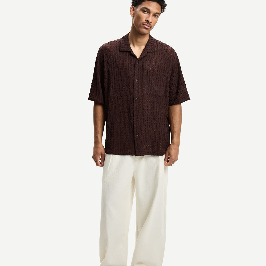 Moudda BERSHKA - Chemise Relax Rustique - Ouverte - Tunisie 1