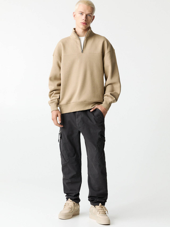 Moudda PULL & BEAR - Pantalon Cargo Premium Military Tech - Tunisie 8