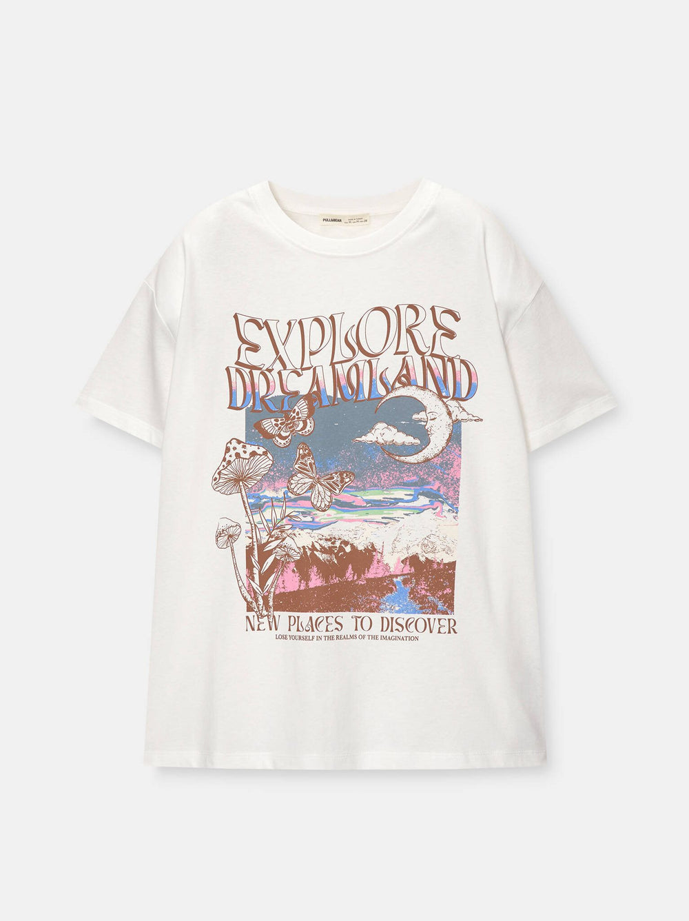 Moudda PULL & BEAR - Body Graphique Ésotériques Montagnes - Tunisie 2