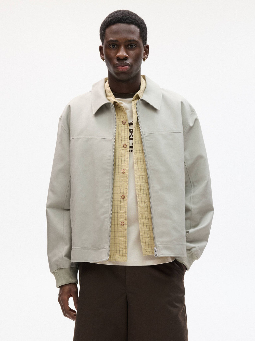 Moudda PULL & BEAR - Veste Coton - Col Chemisier & Qualité Tailleur - Tunisie 2