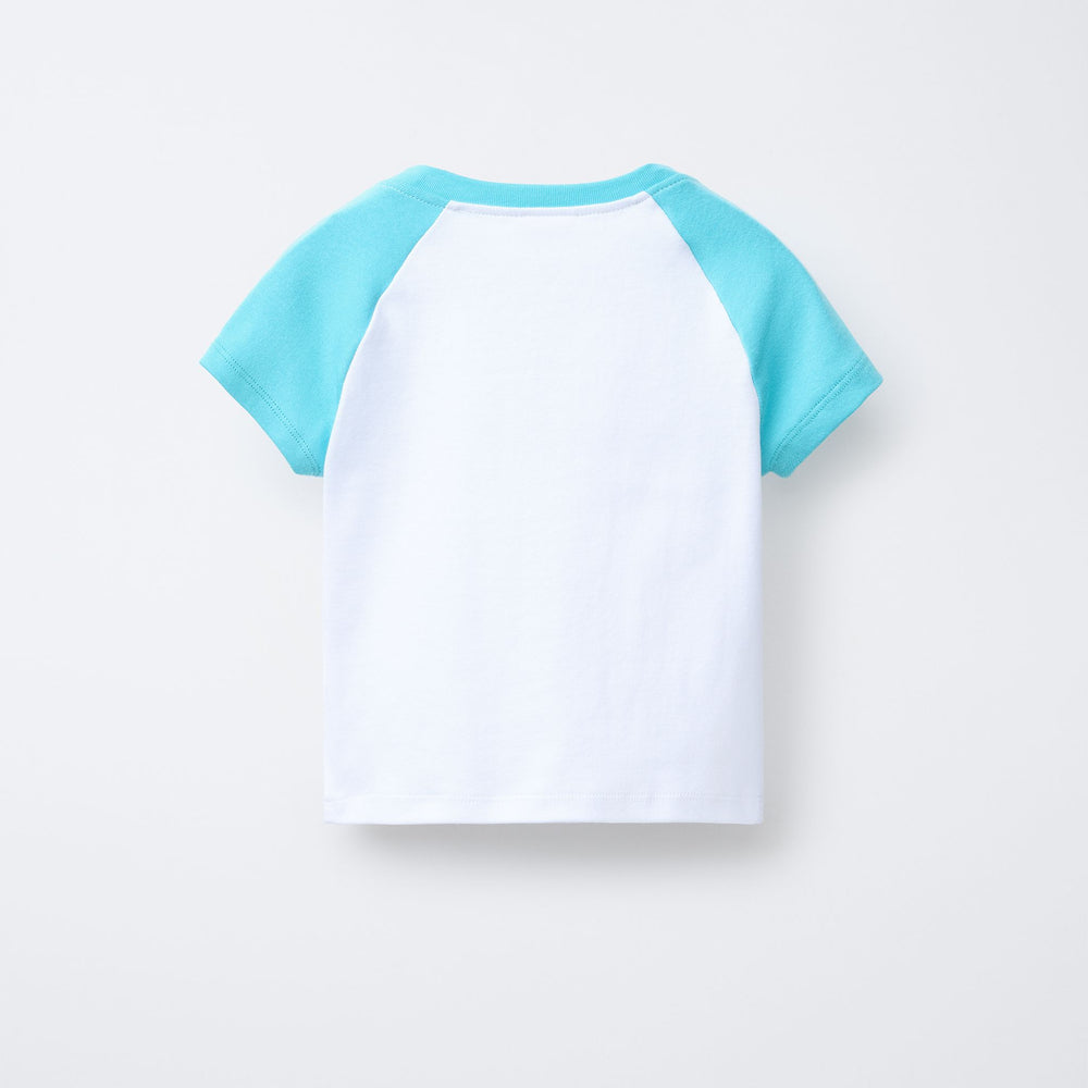 Moudda ZARA - T-Shirt - Surf Blanc & Rose - Tunisie 2