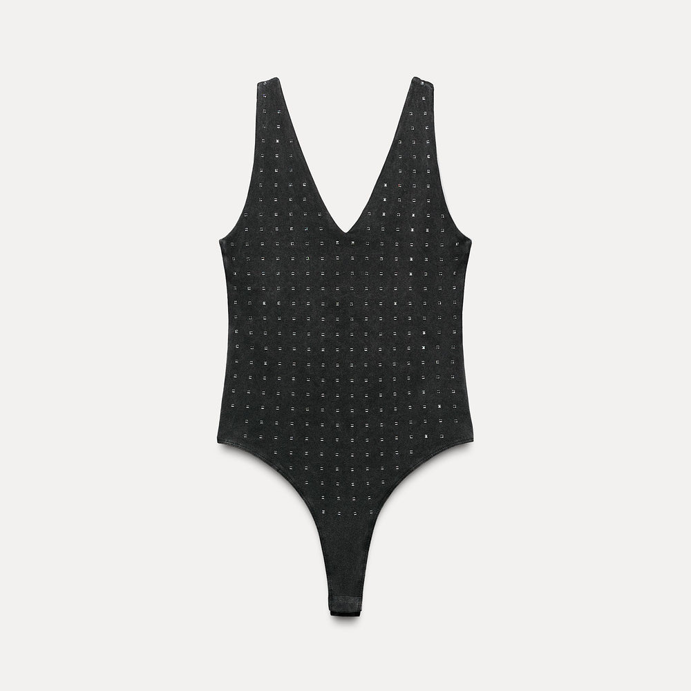 Moudda ZARA - Justaucorps lavé, décorations thermocollées - Tunisie 2