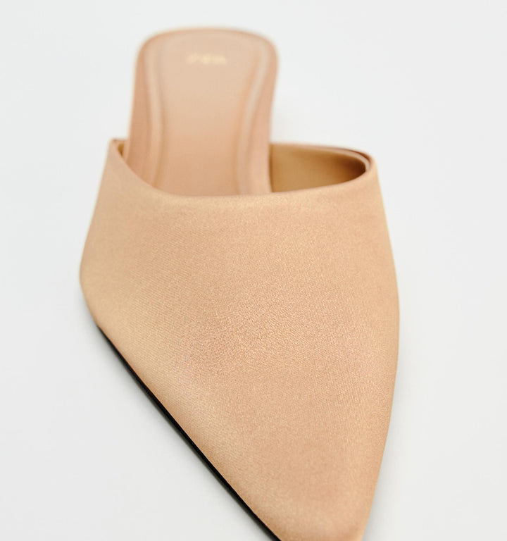 Moudda ZARA - Mule tissu kitten - Tunisie 3