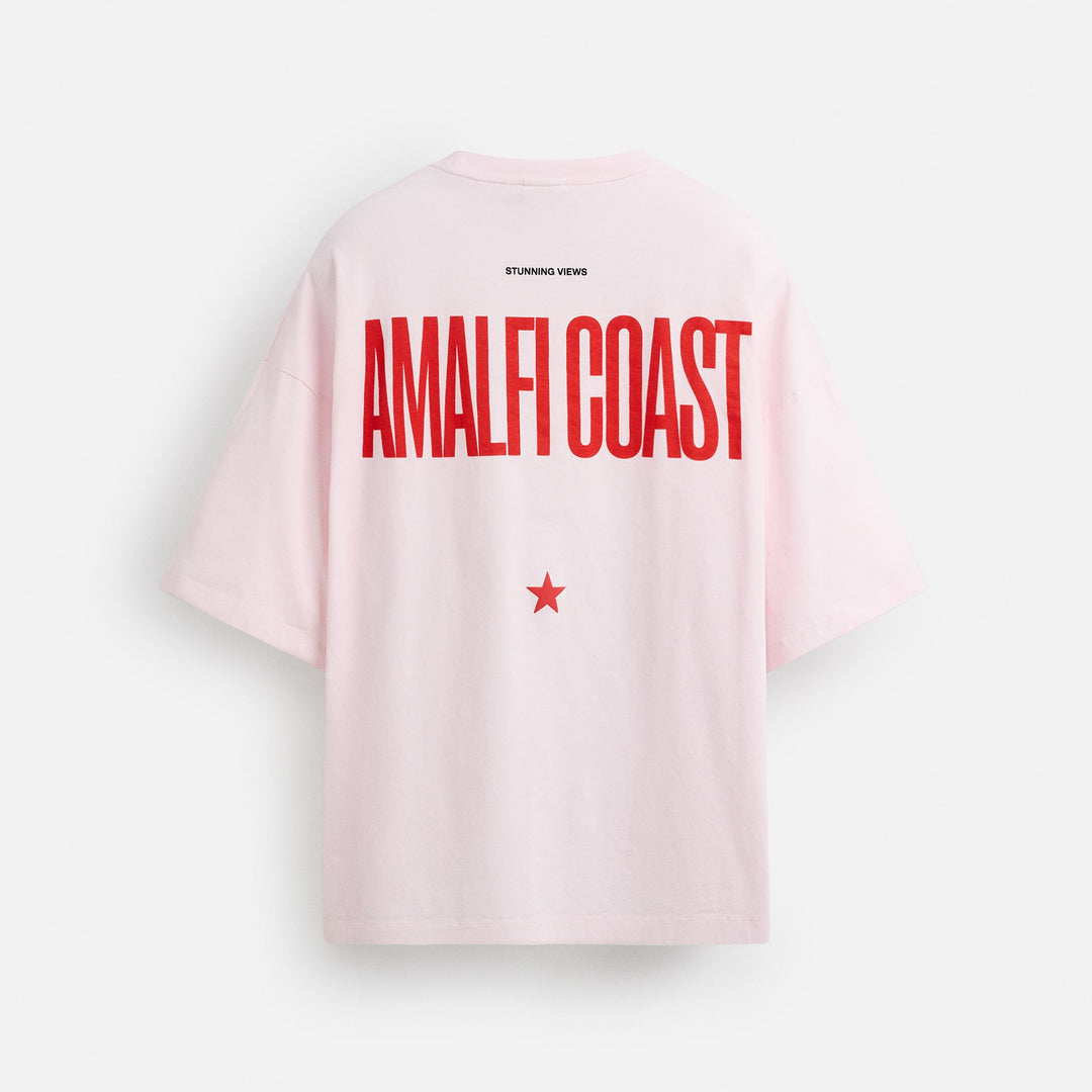 Moudda ZARA - T-Shirt - Jersey Almalfi Coast (Soft Minimal 1) - Tunisie 2