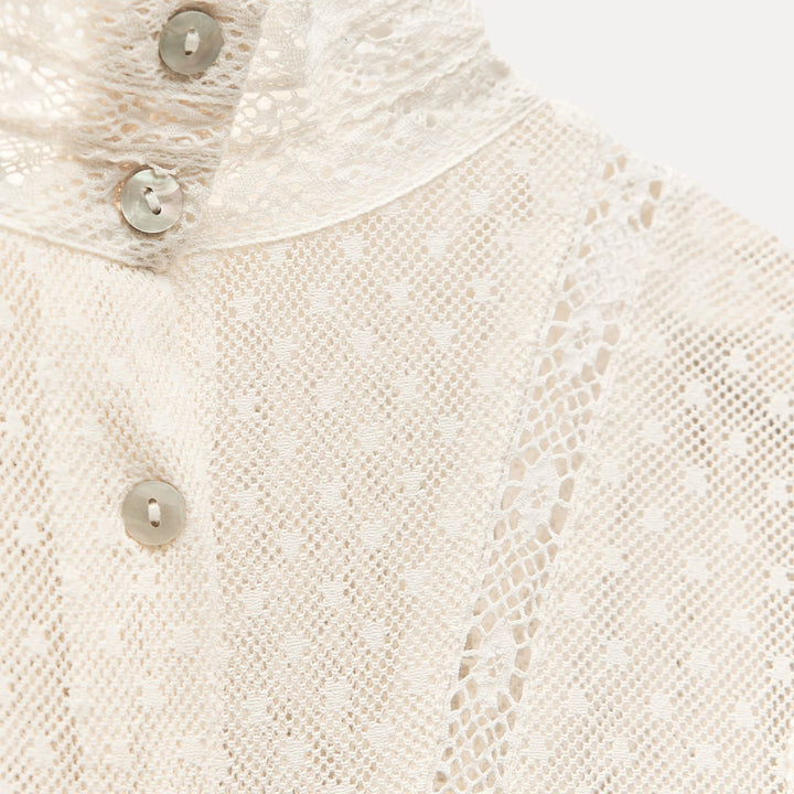 Moudda ZARA - Chemise Tulle - Brodée - Tunisie 4