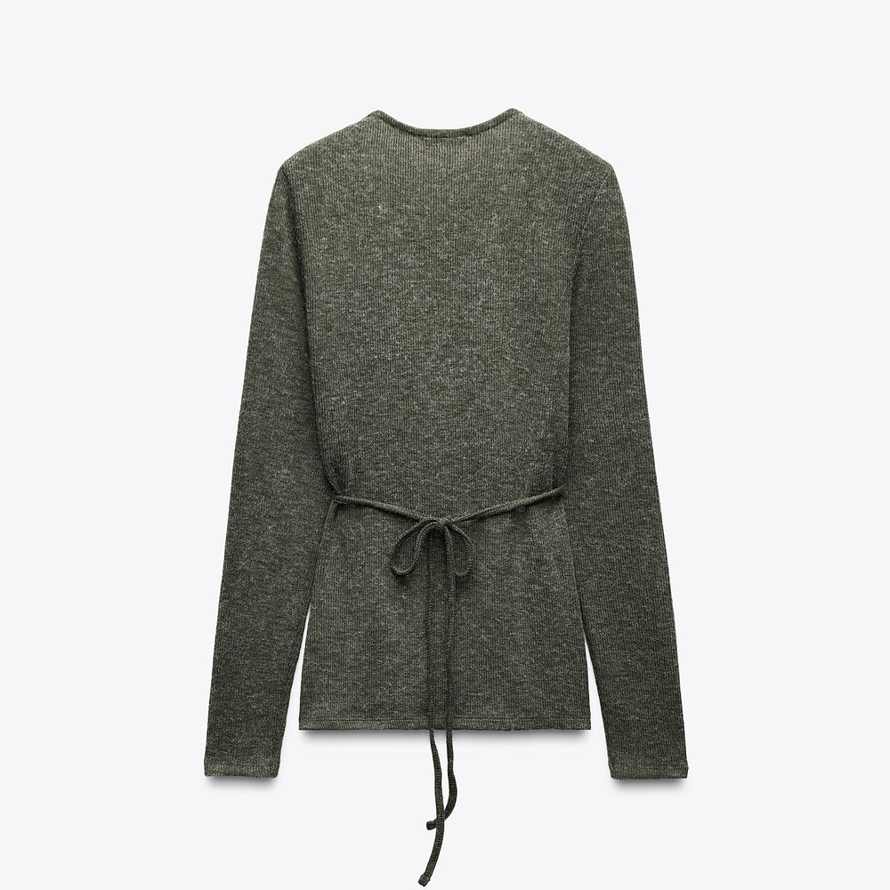Moudda ZARA - Veste - Croisée & Soft Mélange - Tunisie 2