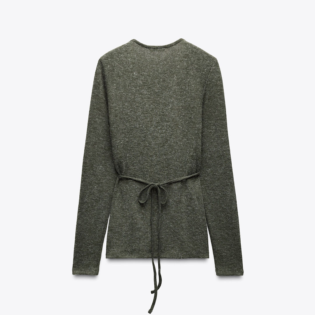 Moudda ZARA - Veste - Croisée & Soft Mélange - Tunisie 2