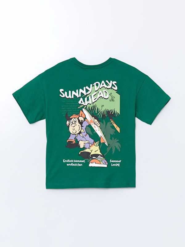 Moudda LC Waikiki - T-shirt manches courtes en jersey pour Garçon - Tunisie 2