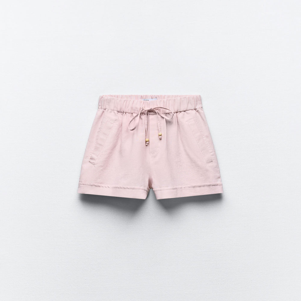 Moudda ZARA - Bermuda Lin et Coton à Revers - Tunisie 2