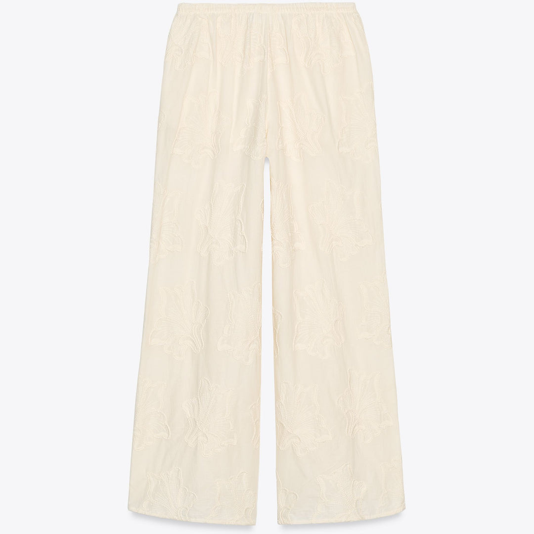 Moudda ZARA - Pantalon Pyjama - Brodé - Tunisie 2