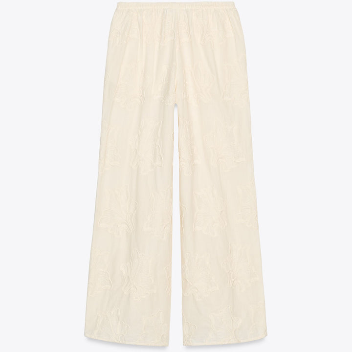 Moudda ZARA - Pantalon Pyjama - Brodé - Tunisie 2