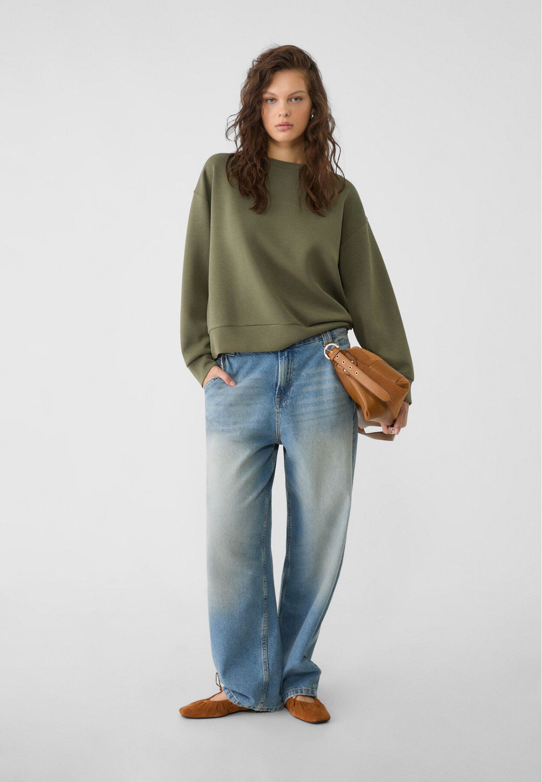 Moudda STRADIVARIUS - Sweat Basique Soft Touch - Tunisie 3