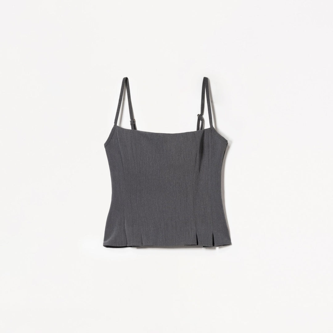 Moudda BERSHKA - Top Bengaline (Gris) - Tunisie 1