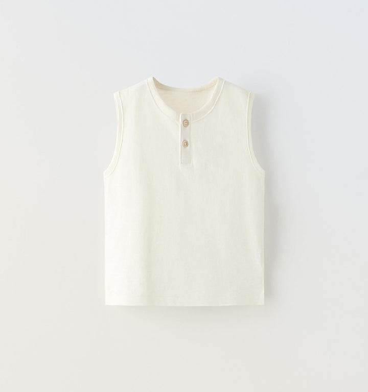 Moudda ZARA - Haut Kids-O sans manches boulanger tranquille - Tunisie 2