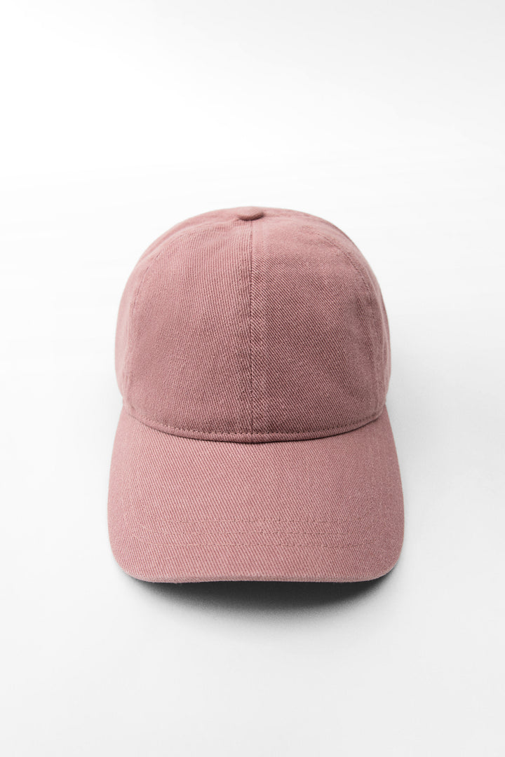 Casquette en sergé basique
