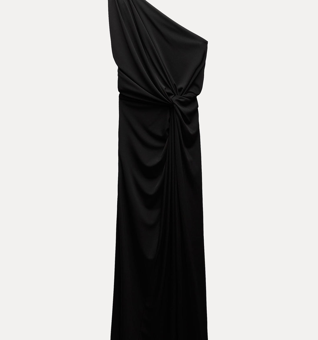 Moudda ZARA - Robe mi-longue drapée asymétrique - Tunisie 1