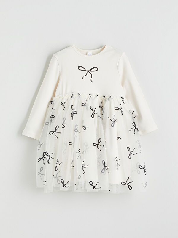 Moudda LC Waikiki - Robe manches longues en jersey pour Fille - Tunisie 1