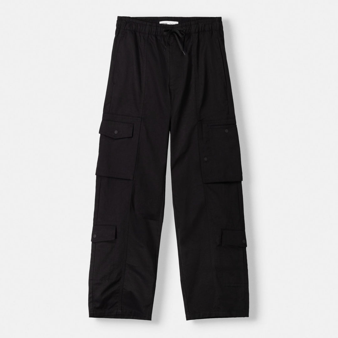Moudda BERSHKA - Pantalon Wide - Multicargo - Tunisie 1