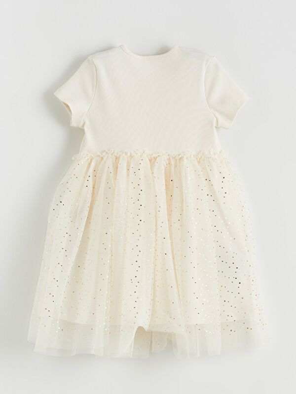 Moudda LC Waikiki - Robe manches courtes en jersey pour Fille - Tunisie 3