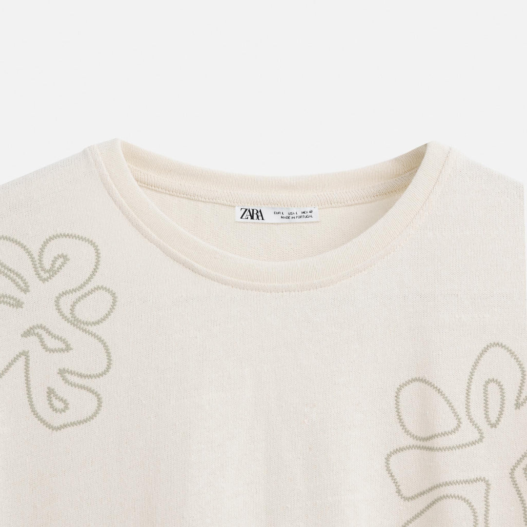 Moudda ZARA - T-Shirt - Broderies (Ramadan) - Tunisie 3