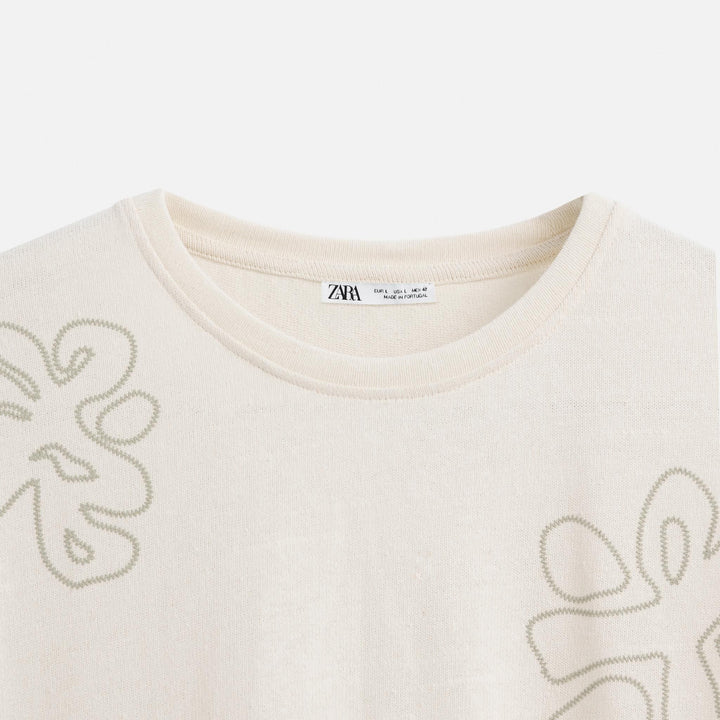 Moudda ZARA - T-Shirt - Broderies (Ramadan) - Tunisie 3