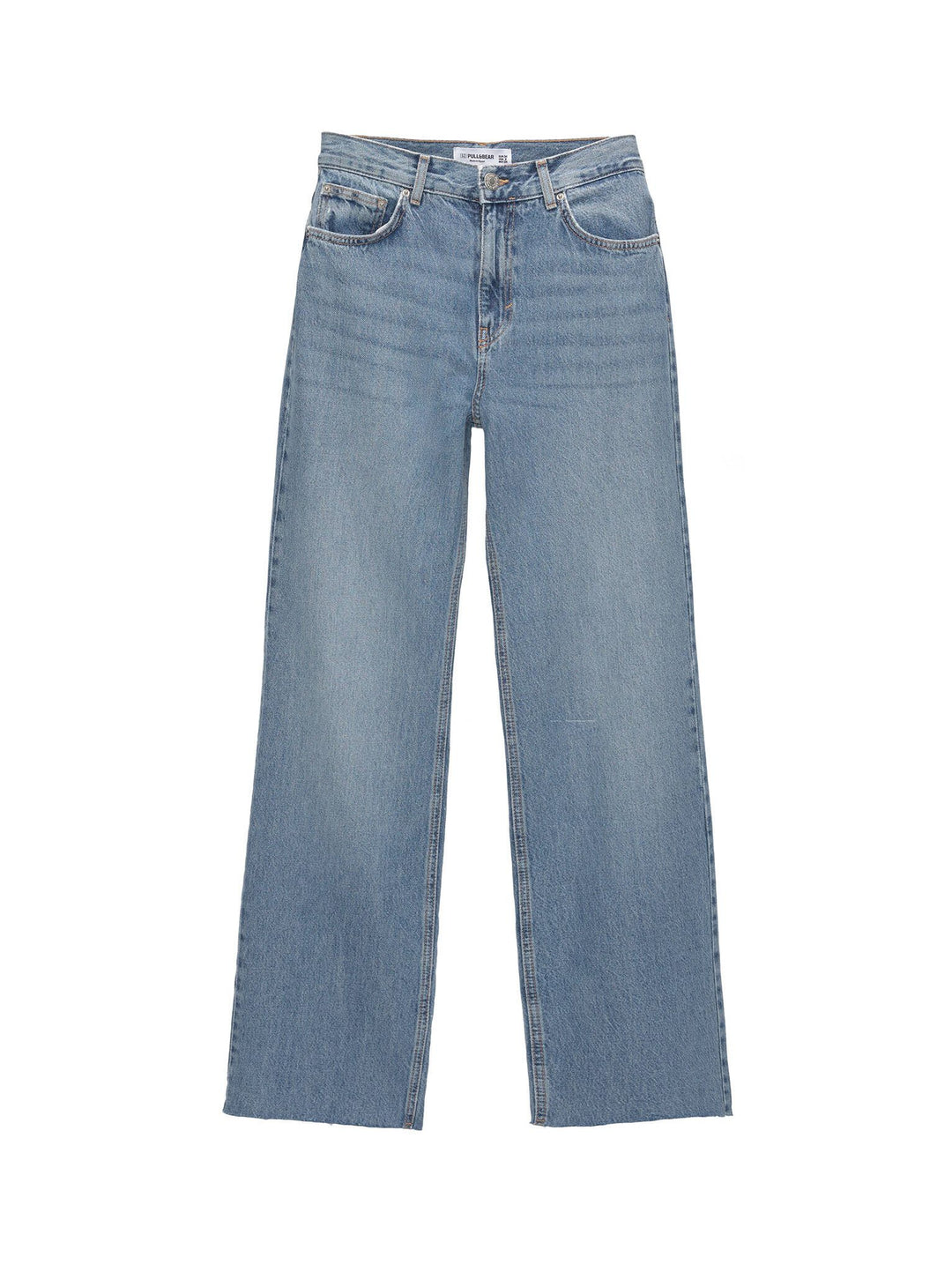 Moudda PULL & BEAR - Pantalon Denim Droit - Taille Haute - Tunisie 1