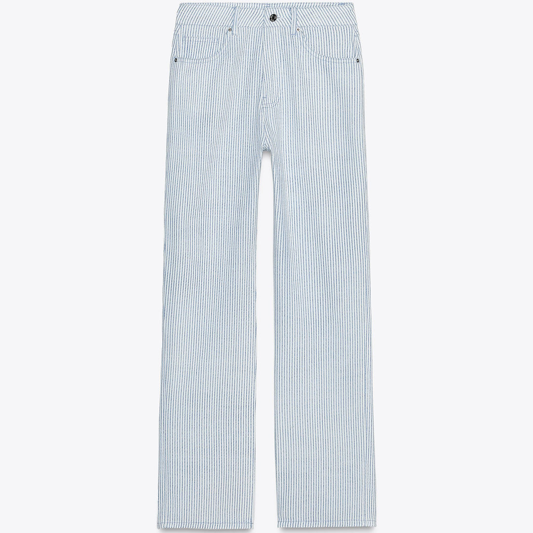 Moudda ZARA - Pantalon Droit - Rayure Imprimée - Tunisie 1