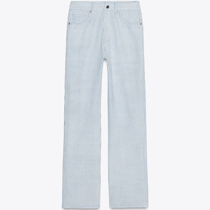 Moudda ZARA - Pantalon Droit - Rayure Imprimée - Tunisie 1