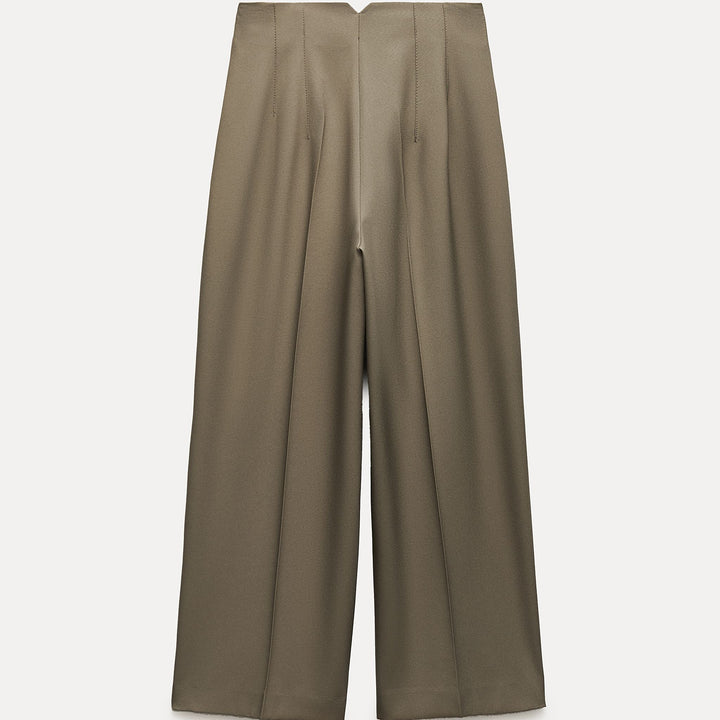 Moudda ZARA - Pantalon culotte taille haute - Tunisie 1