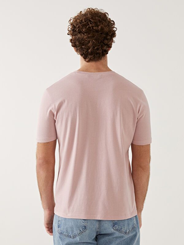 Moudda LC Waikiki - T-shirt imprimé manches courtes en jersey pour Homme - Tunisie 4