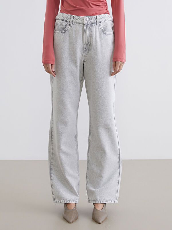 Moudda LC Waikiki - Pantalon en jean pour Femme - Tunisie 2
