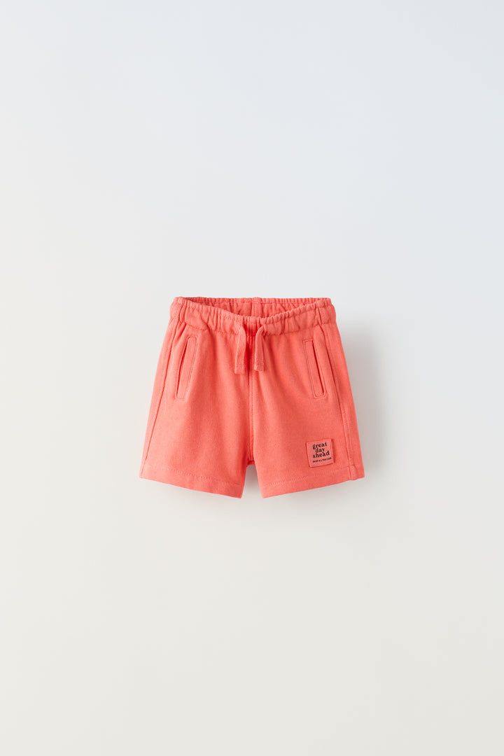 Bermuda enfant jersey