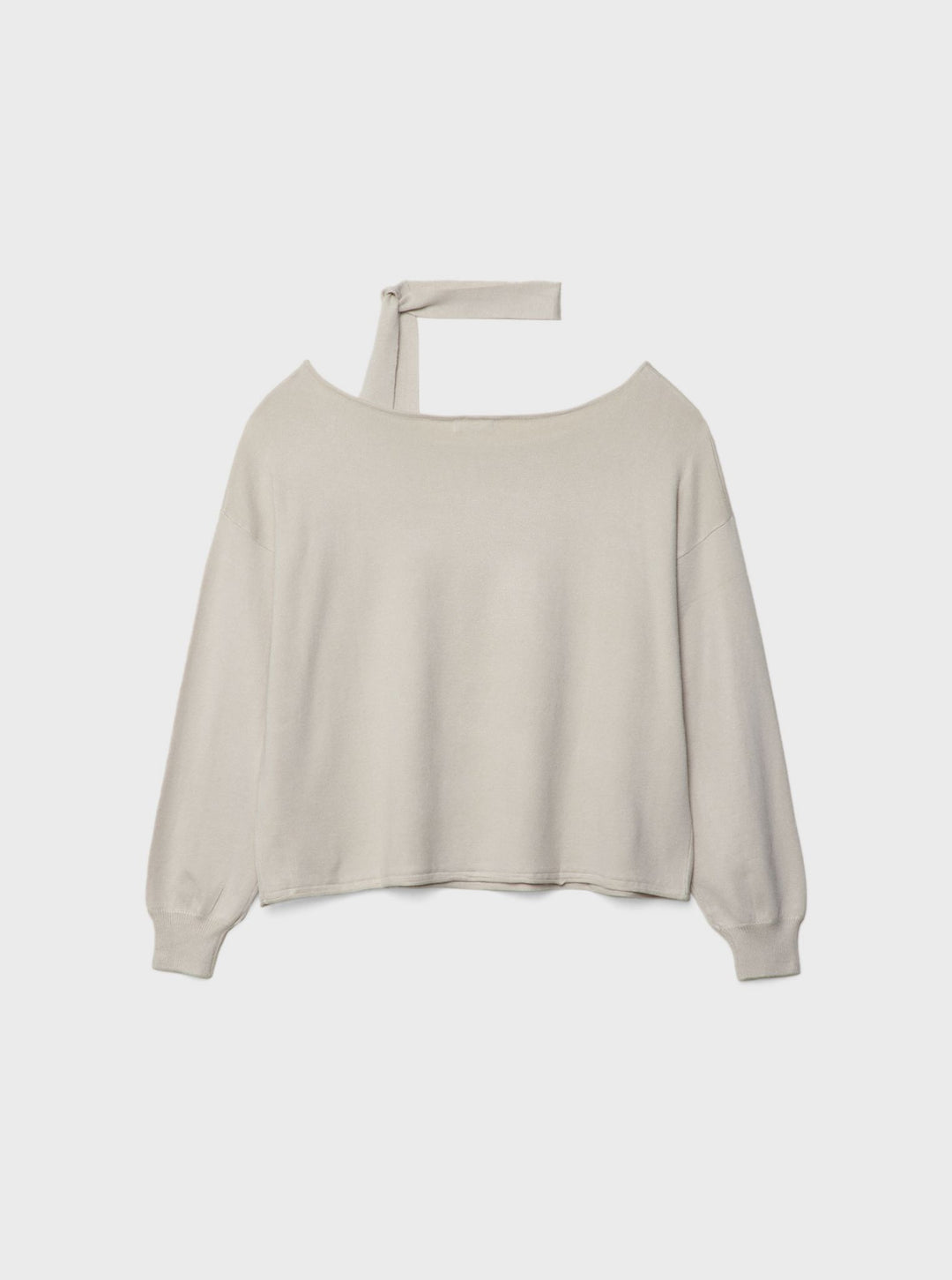 Moudda STRADIVARIUS - Pull en Maille Encolure Bateau avec Foulard - Tunisie 1