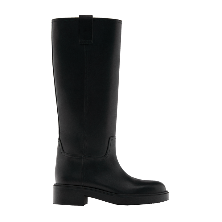 Moudda Massimo Dutti - Botte plate semelle épaisse - Tunisie 1