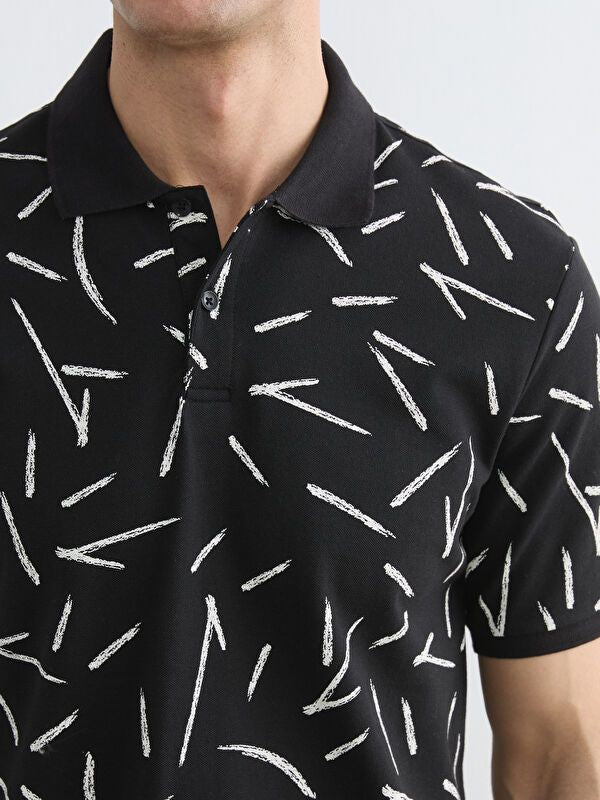 Moudda LC Waikiki - T-shirt imprimé manches courtes en jersey - Tunisie 3