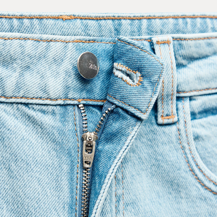 Moudda ZARA - Short Mom Fit authentique - Tunisie 4